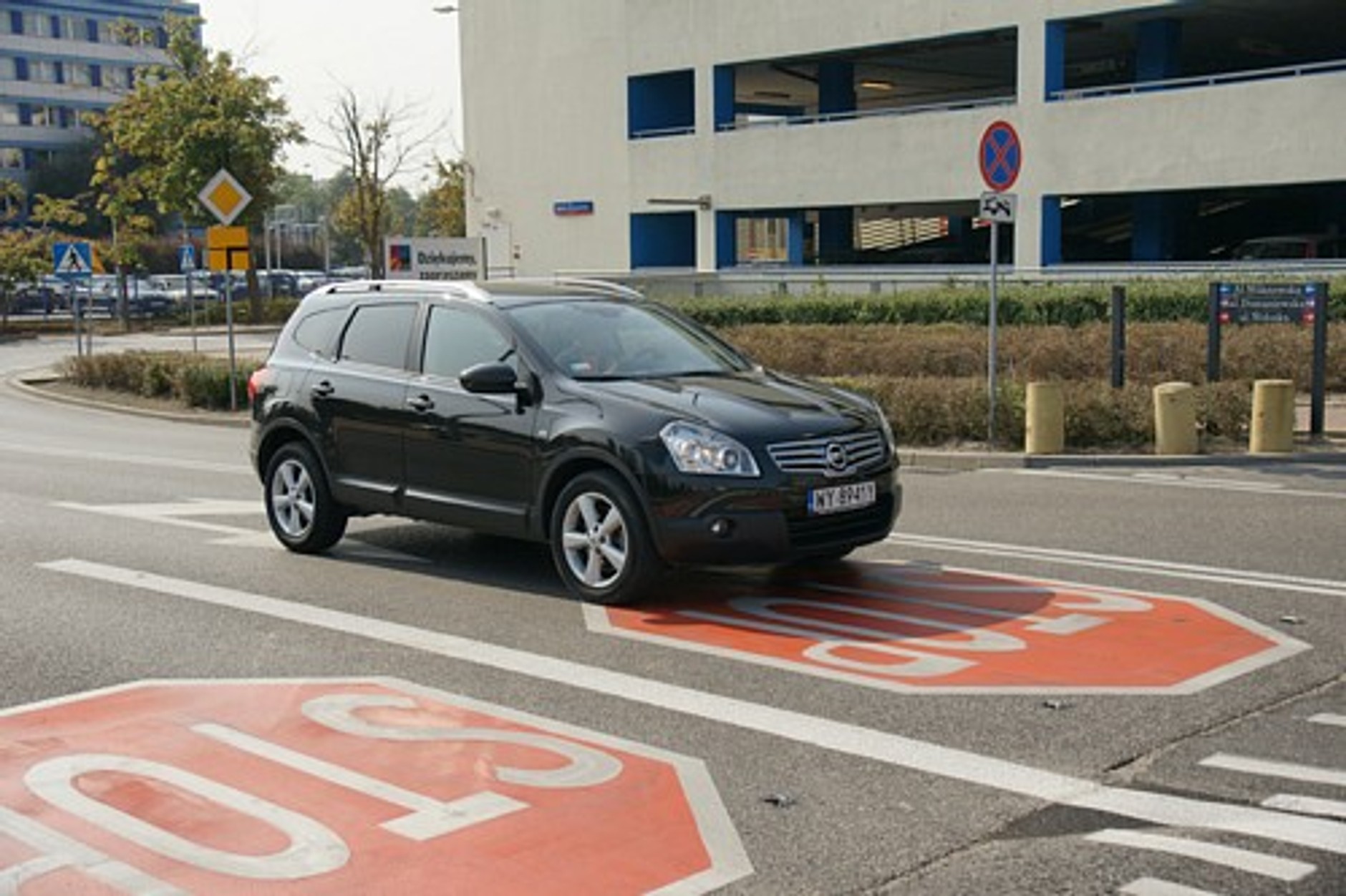 Nissan Qashqai +2 - Siedmiu w teren