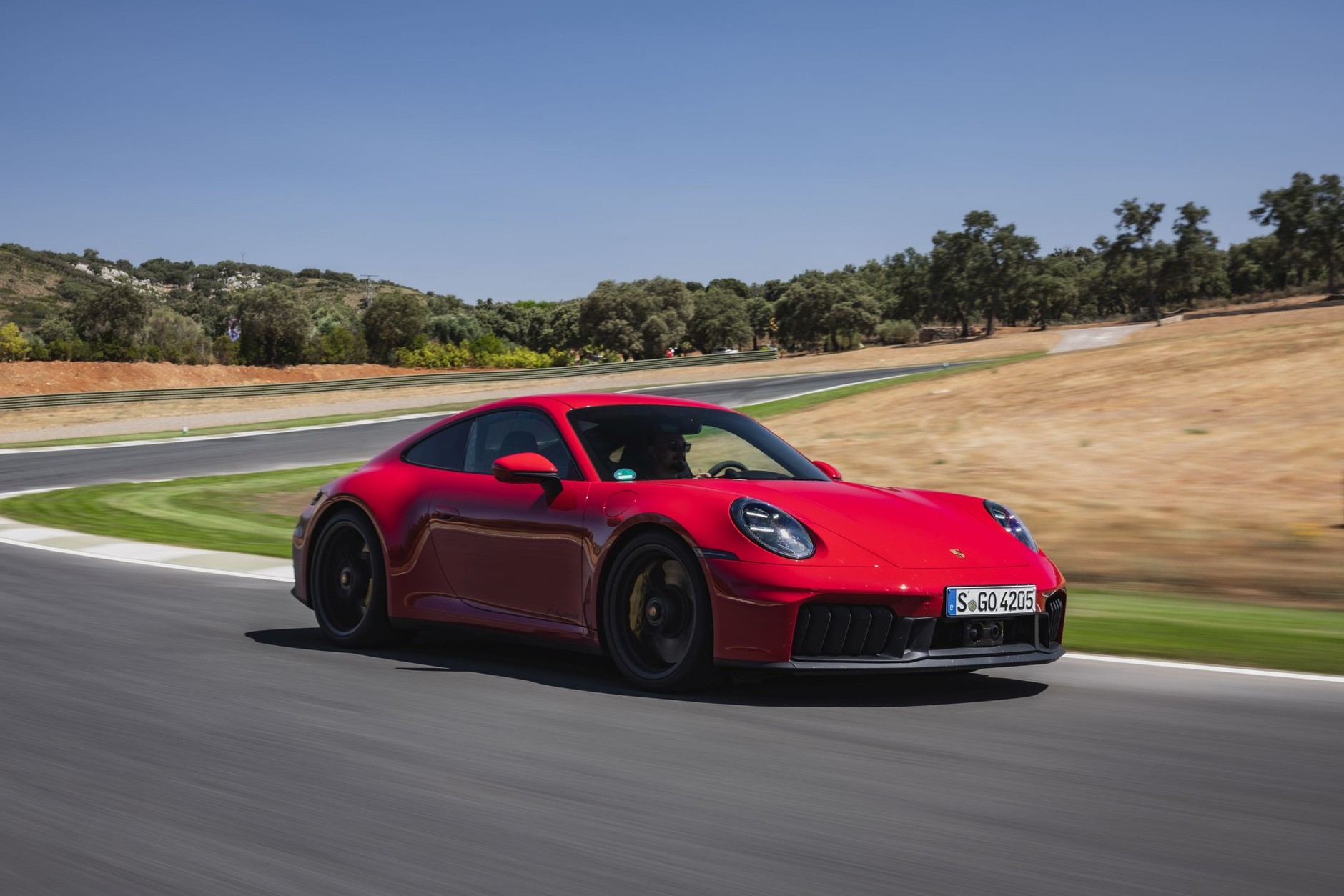 Porsche 911 Carrera 4 GTS