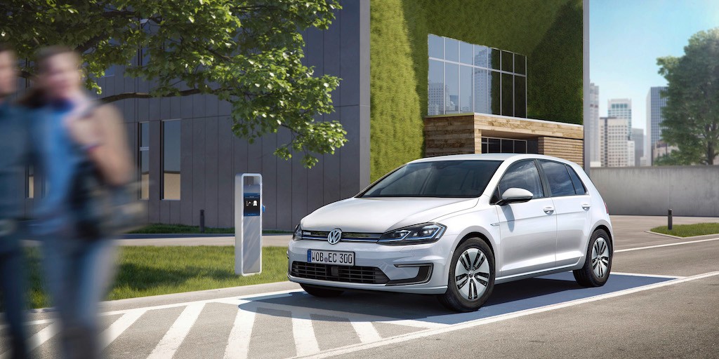 Nowy VW e-Golf