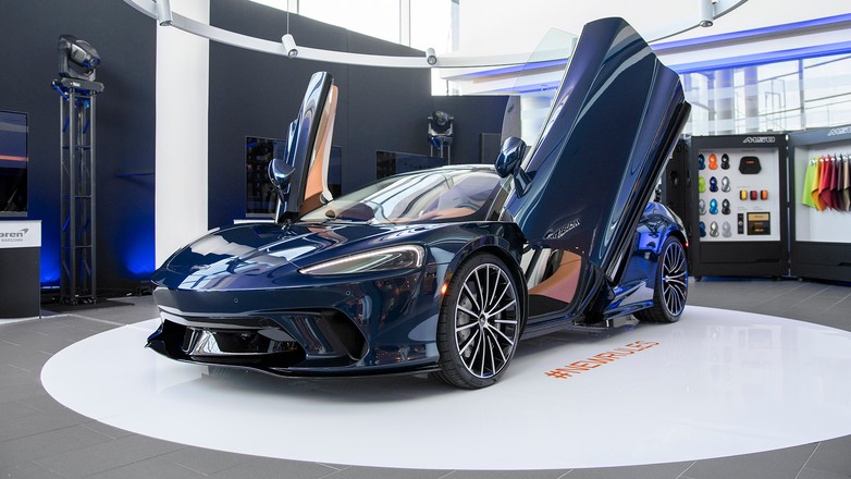 Otwarcie salonu McLaren Warszawa