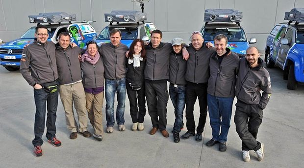 VW Amarok w podróży dookoła świata