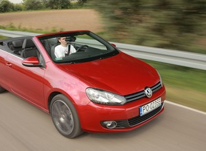 Volkswagen Golf Cabrio: bardzo szybkie otwarcie