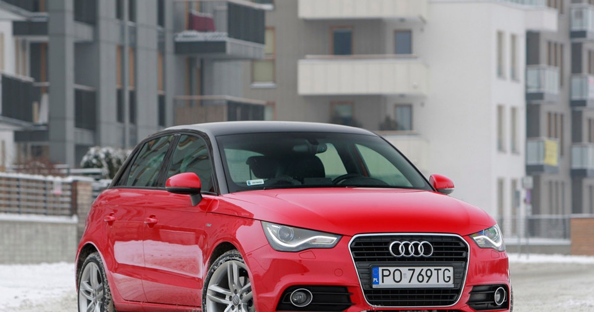 Test Audi A1: auto dla towarzyskich singli