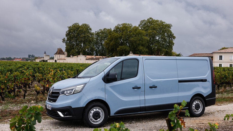 Renault Trafic E-Tech