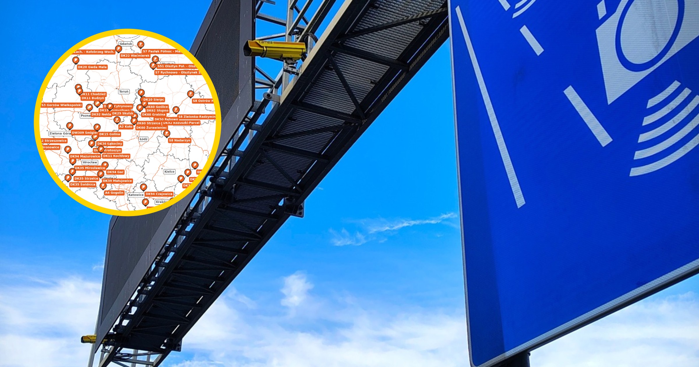 Maja utrudnień i fotoradarów na majówkę