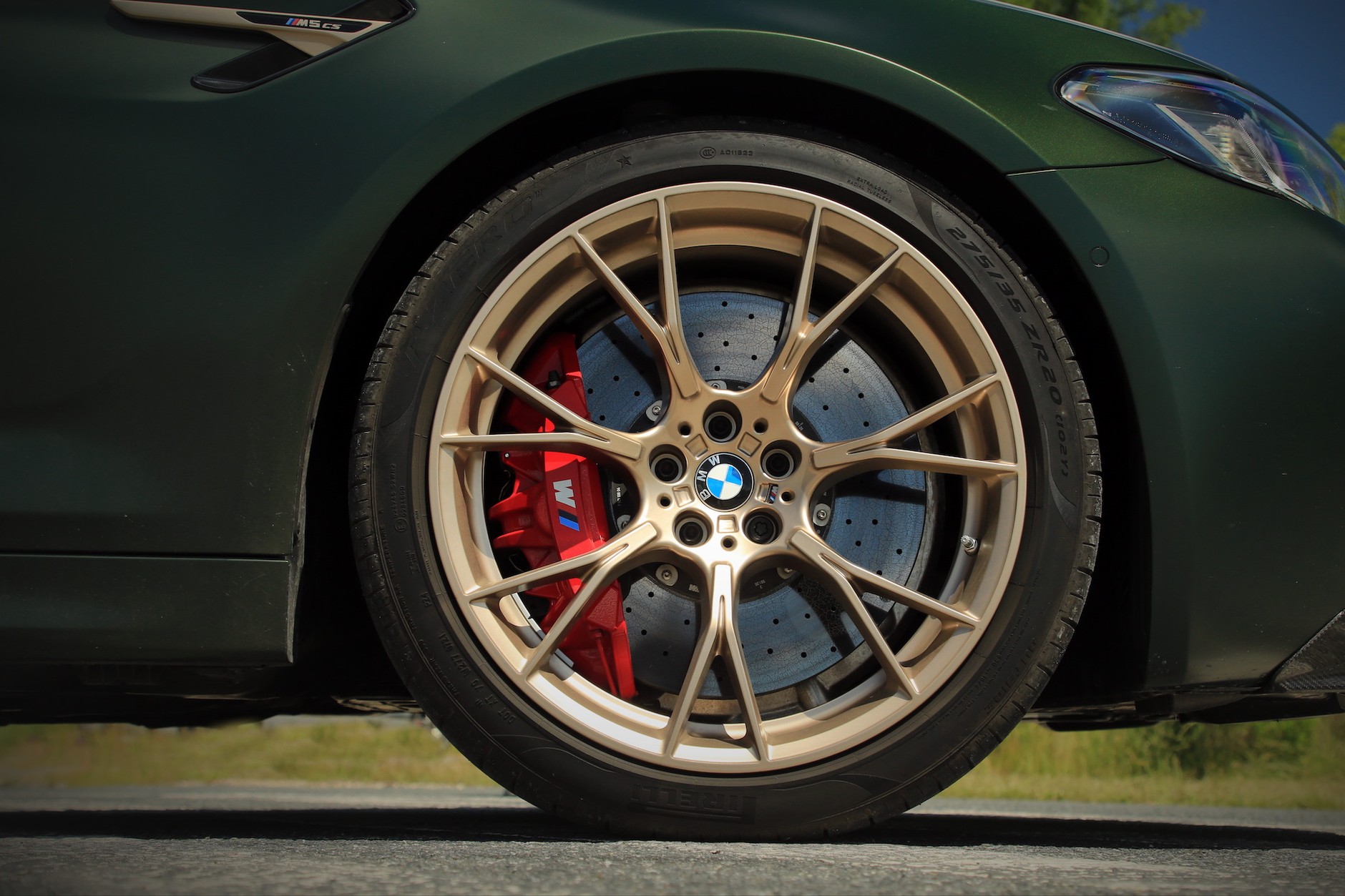 BMW M5 CS
