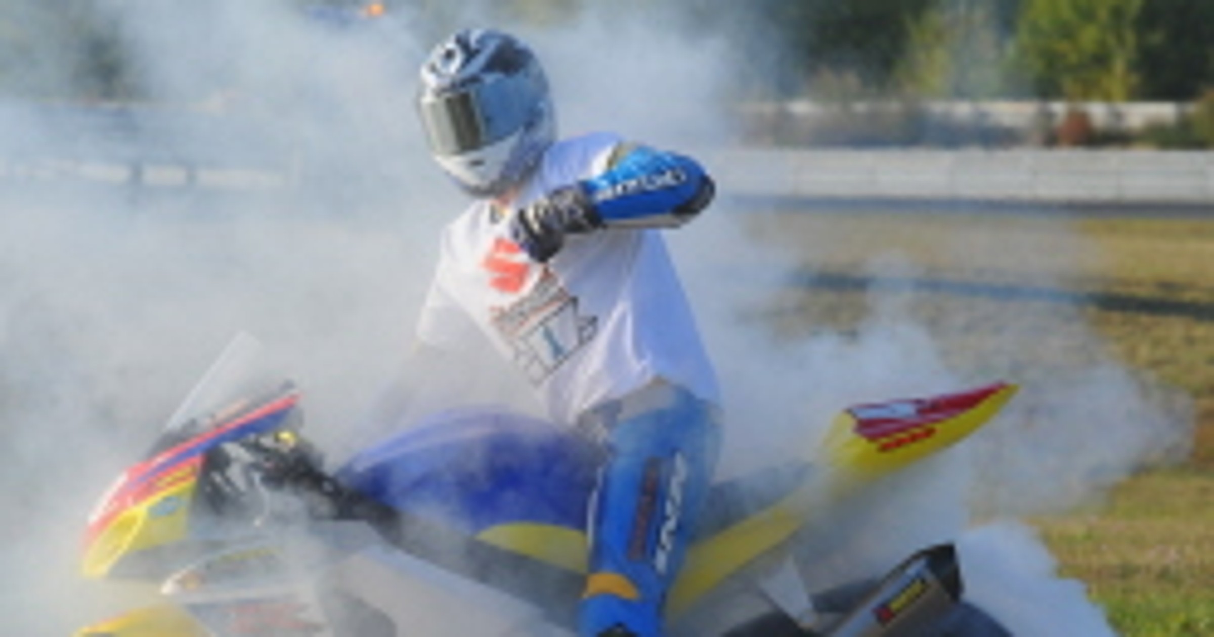 Suzuki GRANDys Duo wygrywa wszystko w Mistrzostwach Polski