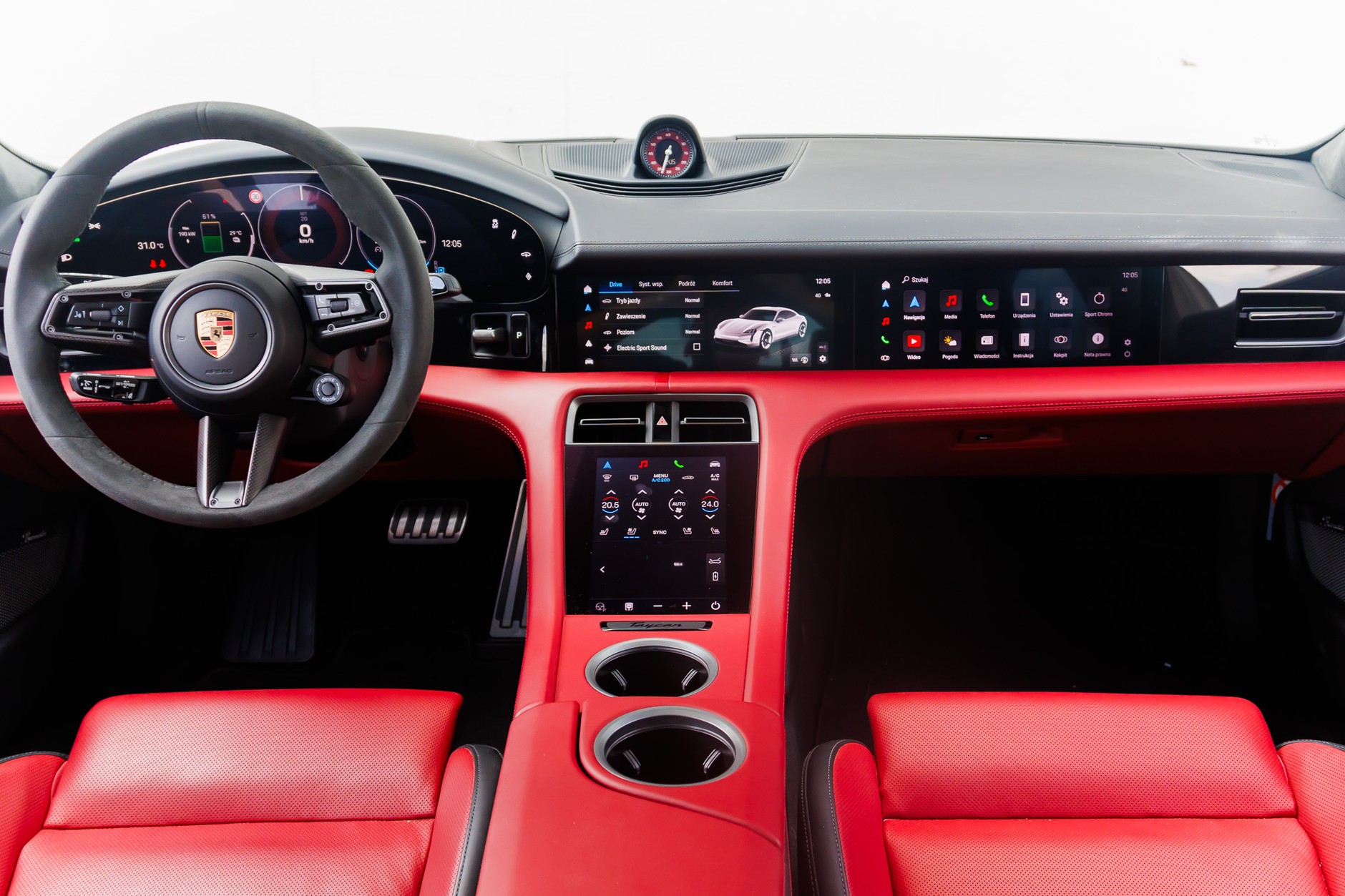 2024 Porsche Taycan 4S