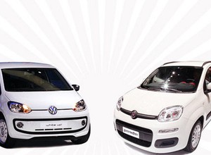 VW UP vs Fiat Panda: pojedynek maluchów