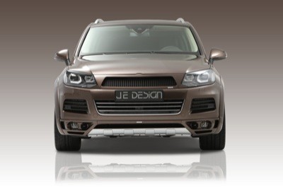 Szybszy VW Touareg z JE Design
