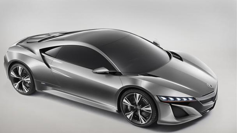 Nowa Honda / Acura NSX - Detroit Auto Show 2012