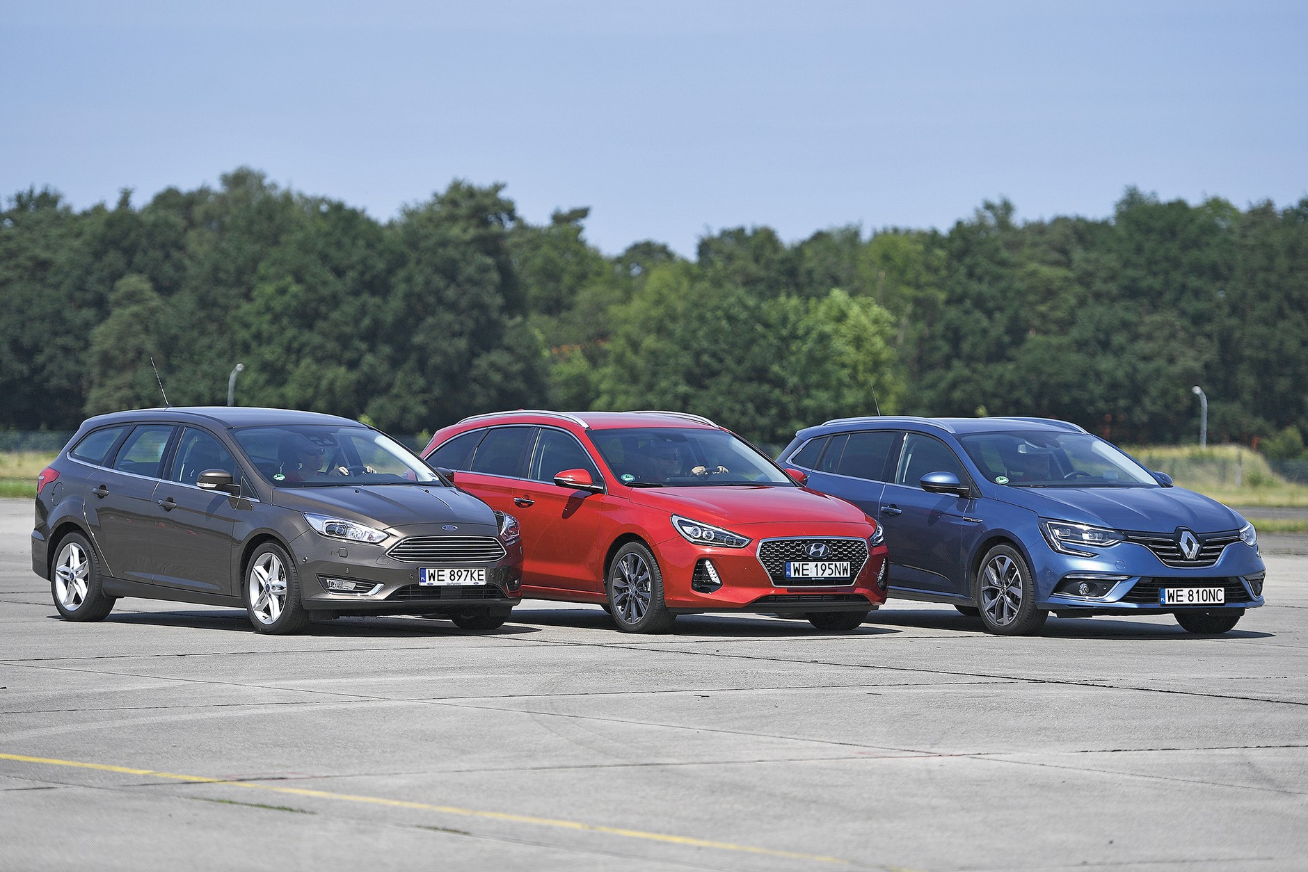 Ford Focus, Hyundai i30 i Renault Megane – porównanie