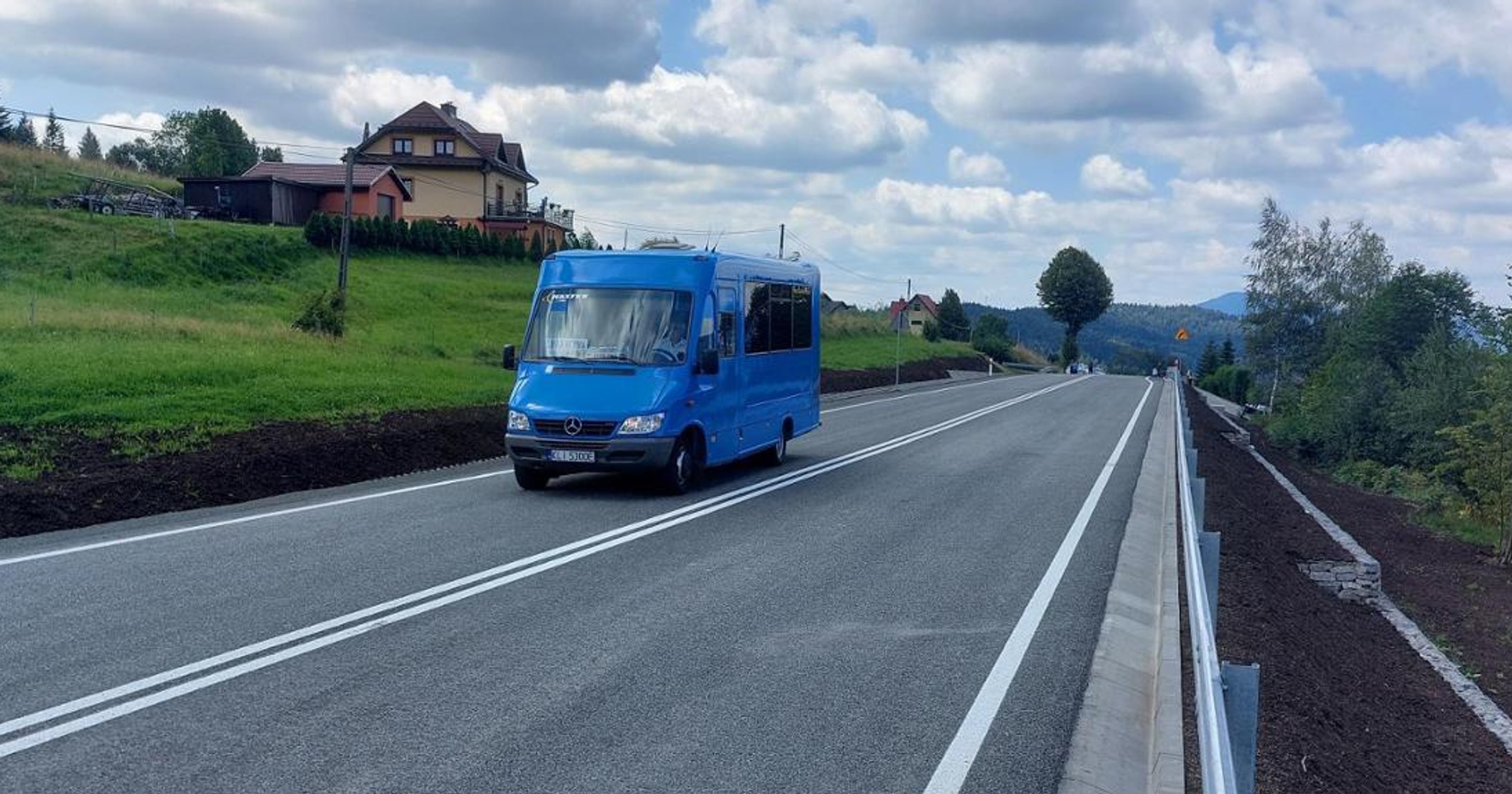 DK28 w Kasinie Wielkiej