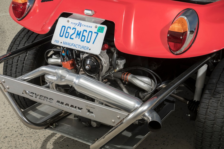 VW ID. Buggy i Meyers Manx