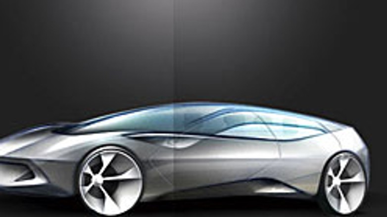 Genewa 2008: Pininfarina Sintesi – samochód częścią skomplikowanego systemu