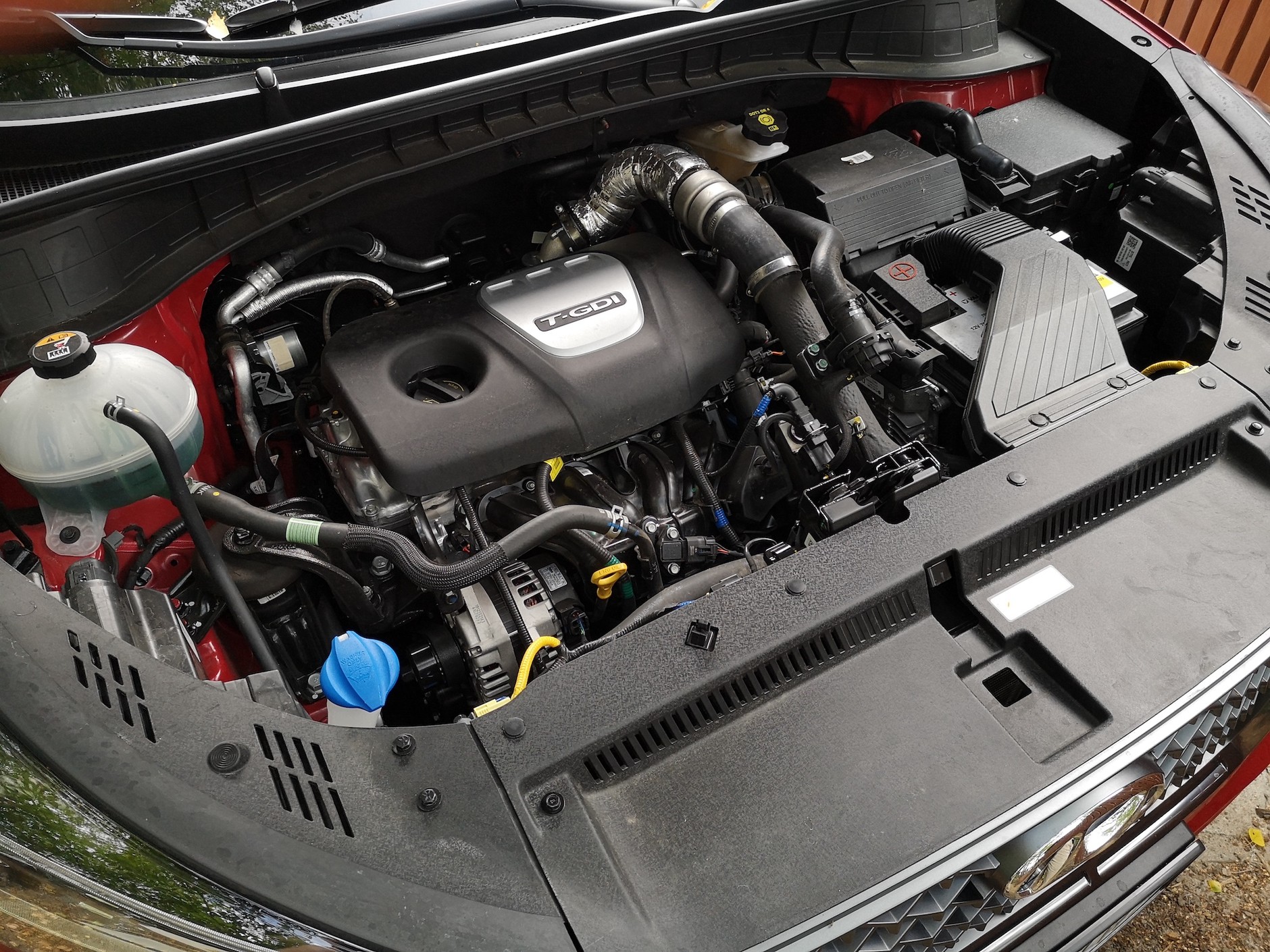 Hyundai Tucson N-line 1.6 T-GDI 7DCT