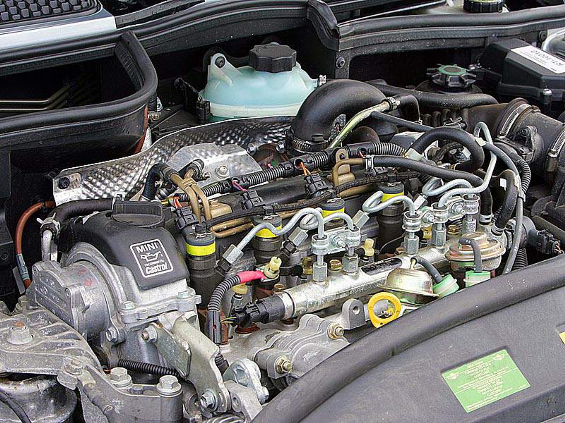 Eibach Mini One D: ukryta moc diesla