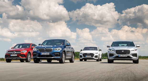 4 SUV-y coupe z oszczędnymi dieslami - rozsądek może być taki pociągający!