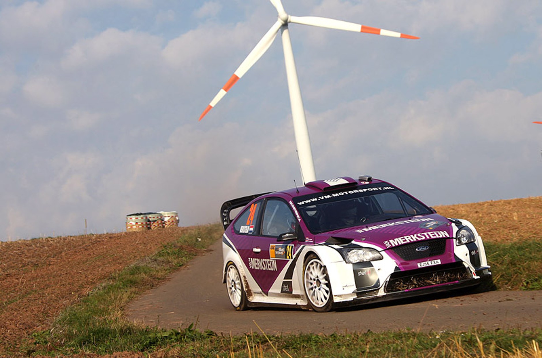 Rajd Niemiec 2008: fotogaleria Rallyworld@Willy Weyens