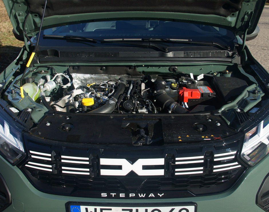 Dacia Sandero Stepway 1.0 TCe 110 KM (2023)