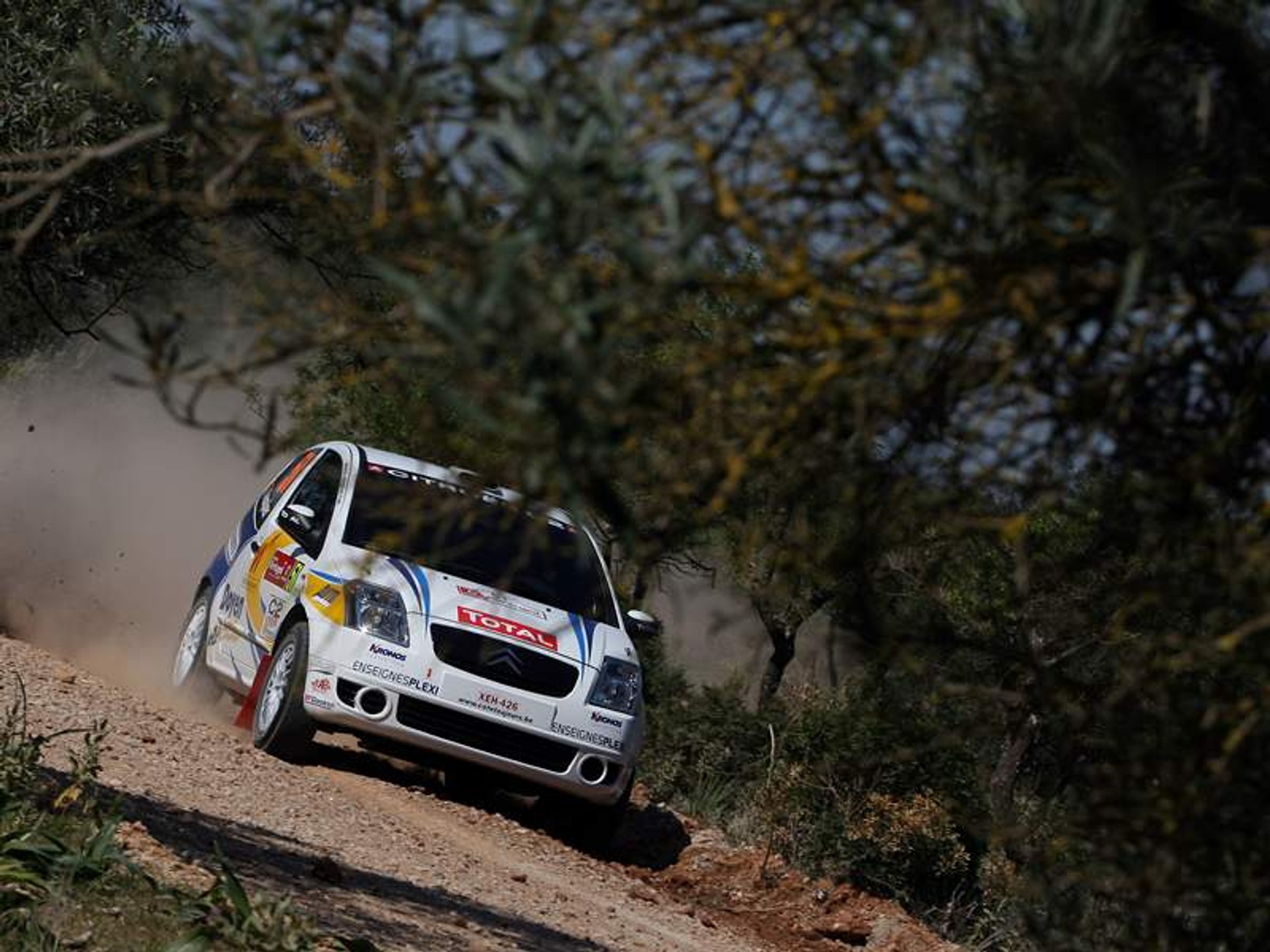 Fotogaleria z Rajdu Portugalii 2007 - II. i III. etap