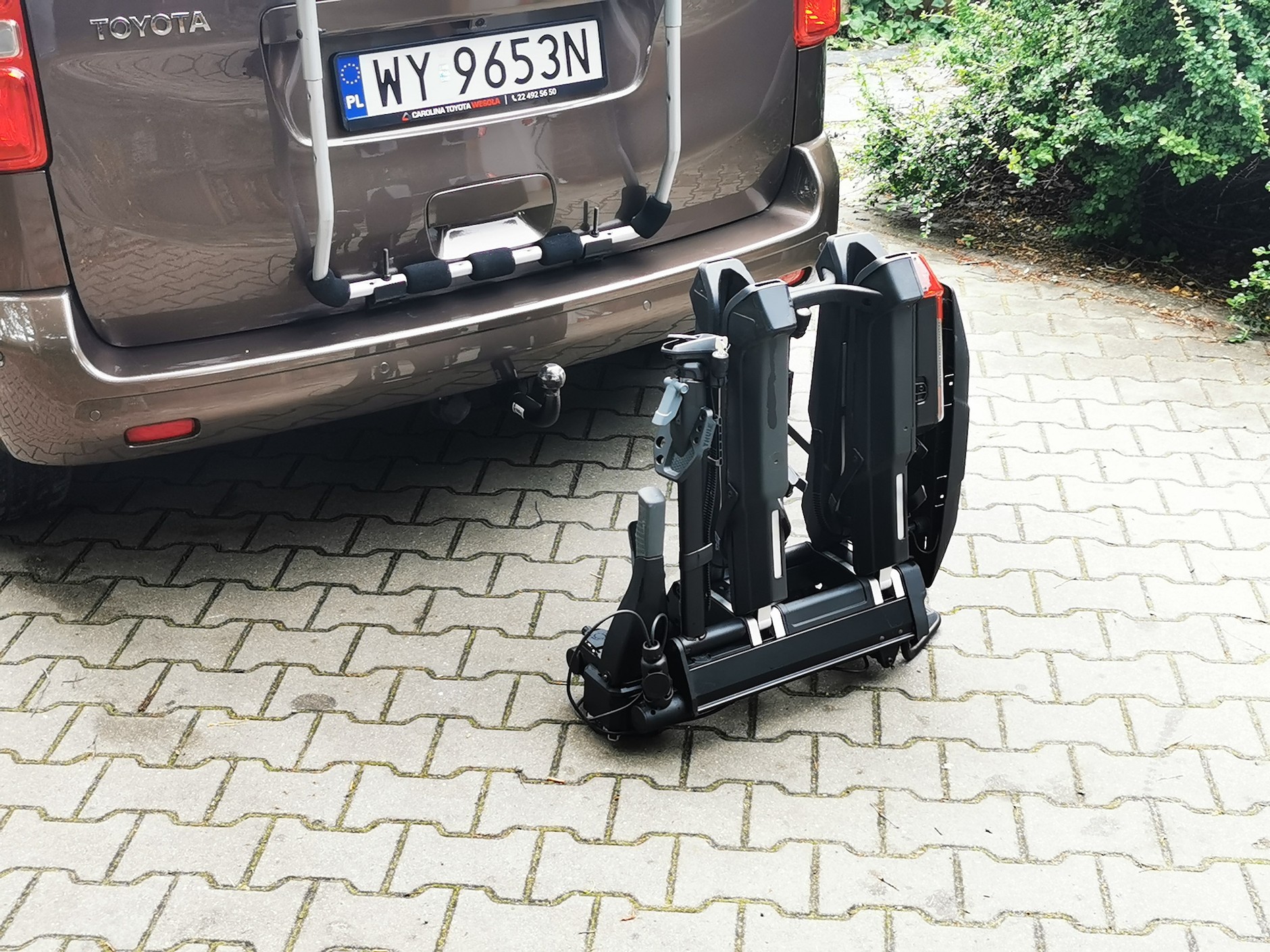 Bagażnik na hak Thule Epos