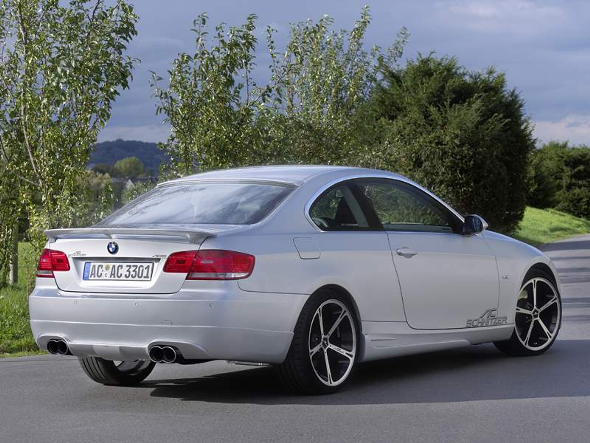 AC Schnitzer ACS3 coupé: wzmocniony diesel