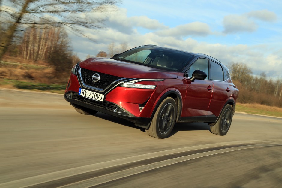 NISSAN QASHQAI 1.3 DIG-T 3. generacja 2022