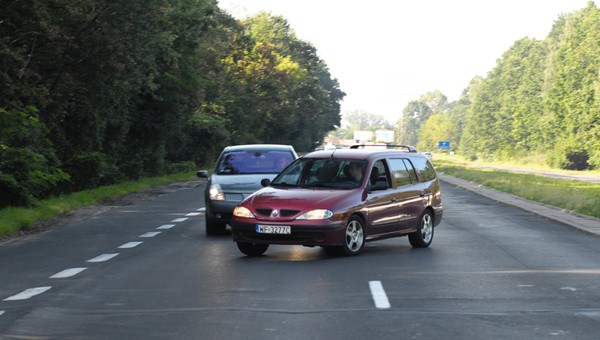 Niedzielny kierowca - czyli niebezpieczny brak doświadczenia