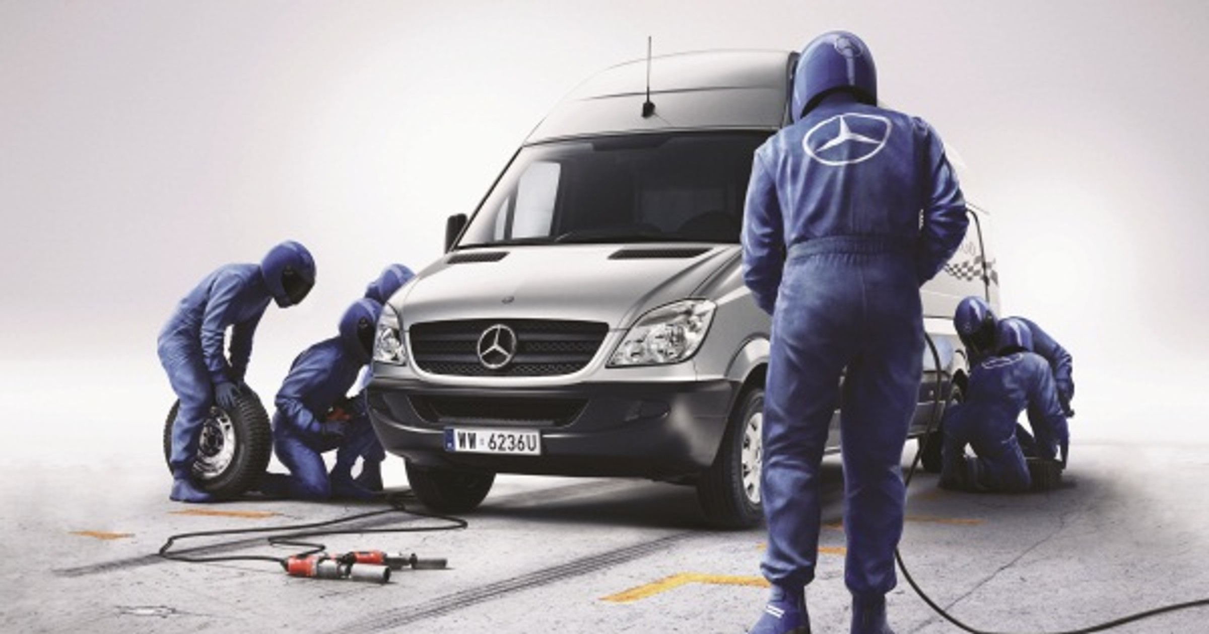 Mercedes - serwis
