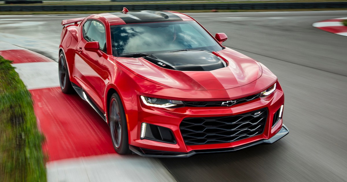 2017 Chevrolet Camaro ZL1