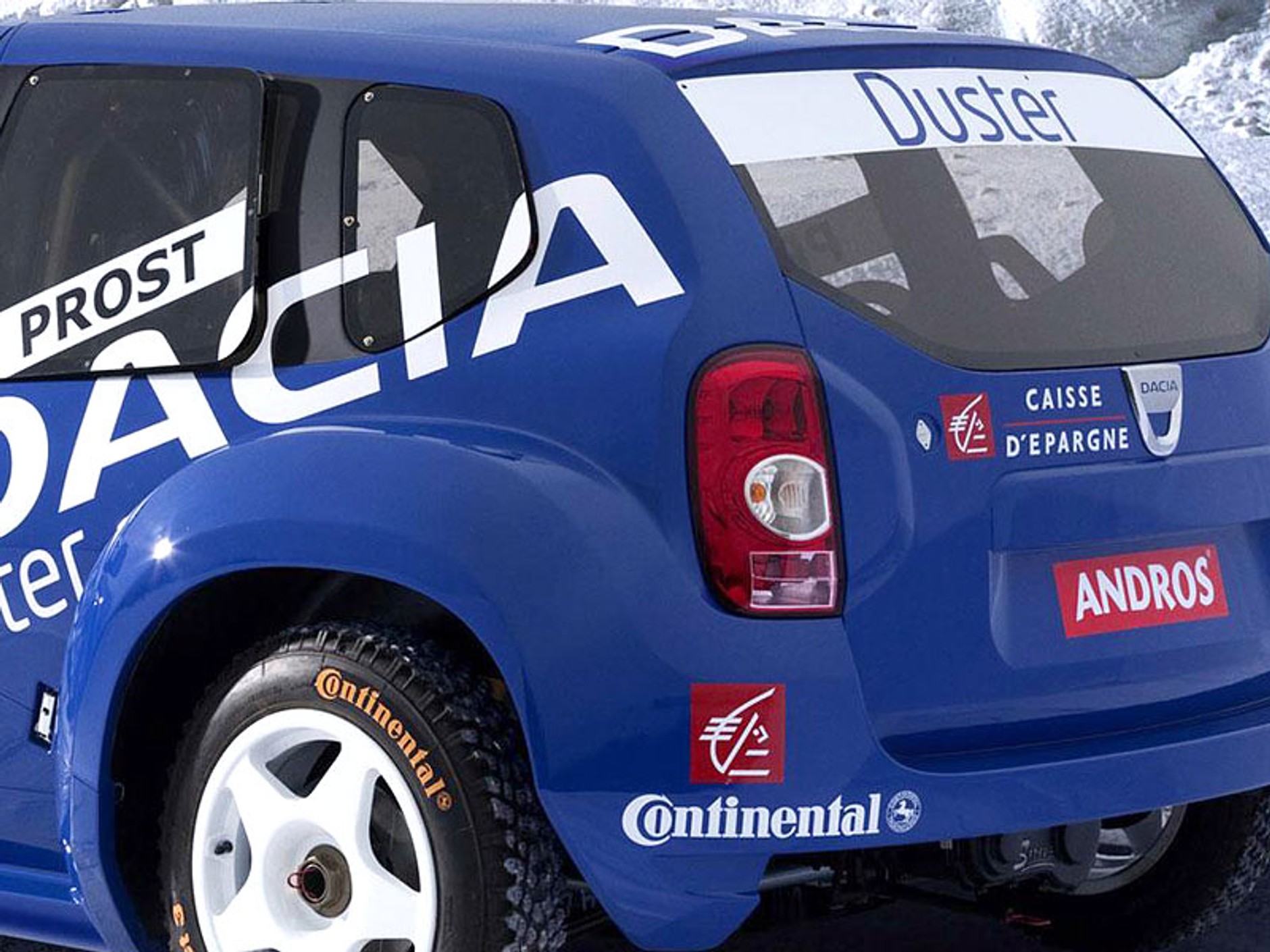 Dacia Duster Competition Car: przedskoczek serii w wersji sportowej