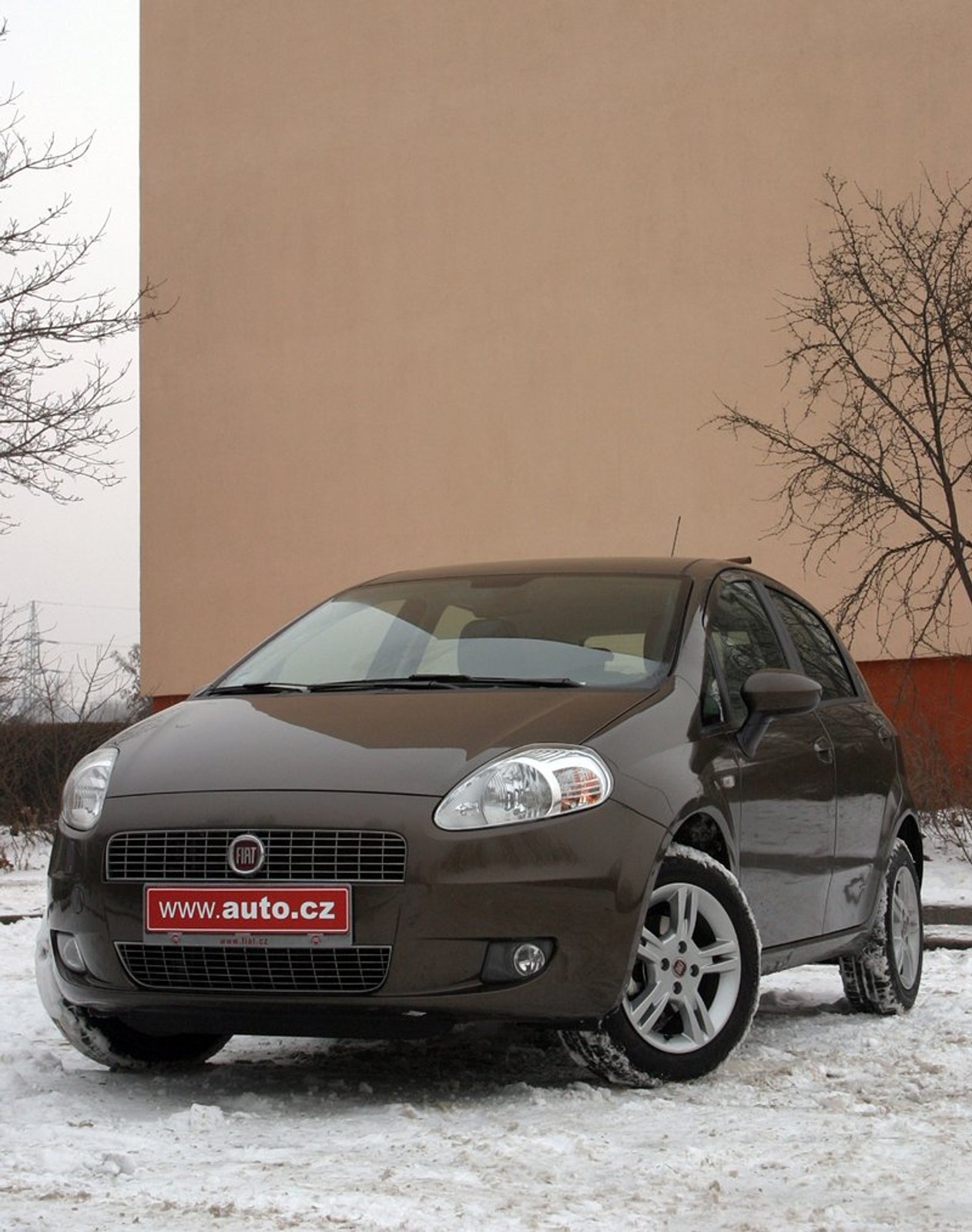Fiat Grande Punto 1.2 (48 kW) – do miasta
