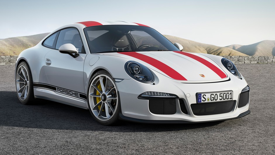 Porsche 911 R