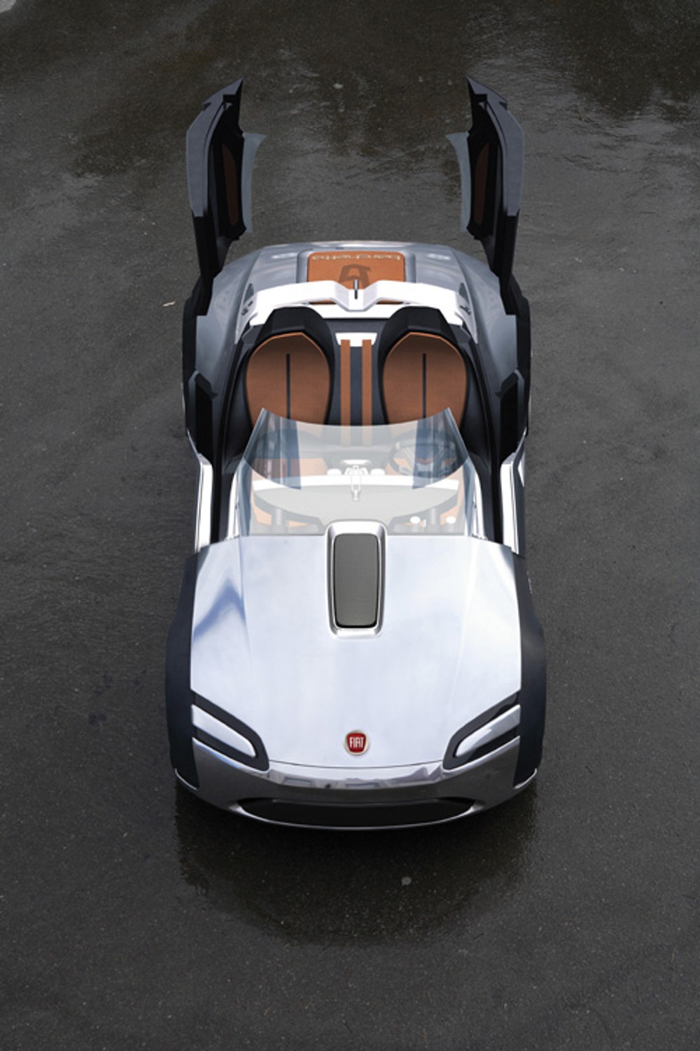 Bertone Barchetta - Bertone zabrał się za Pandę