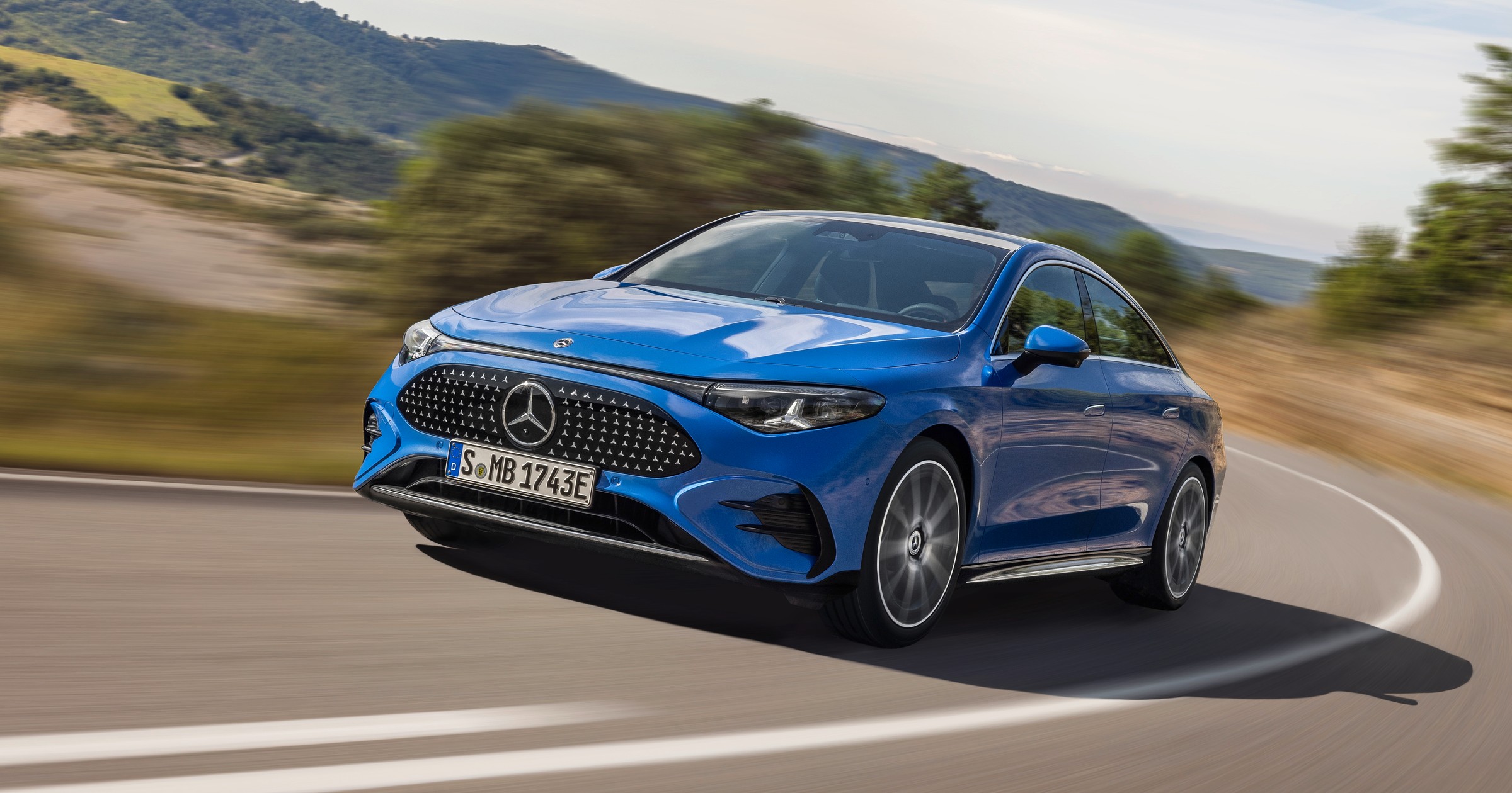 Mercedes CLA – wersja hybrydowa