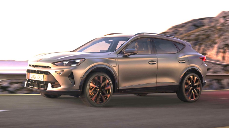 Cupra Formentor (wersja po modernizacji z 2024 r.)