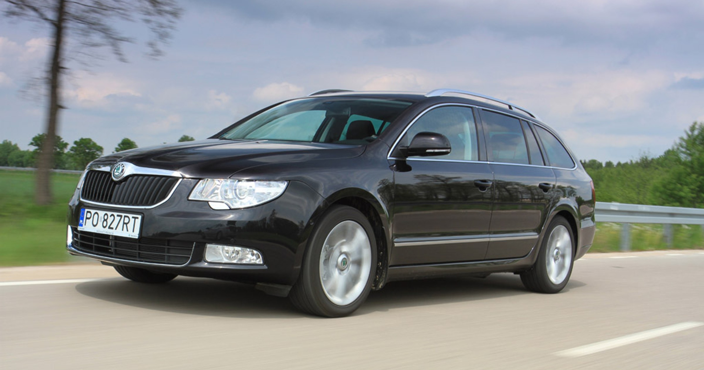 Skoda Superb II Combi: limuzyna dla amatorów komfortowej przestrzeni
