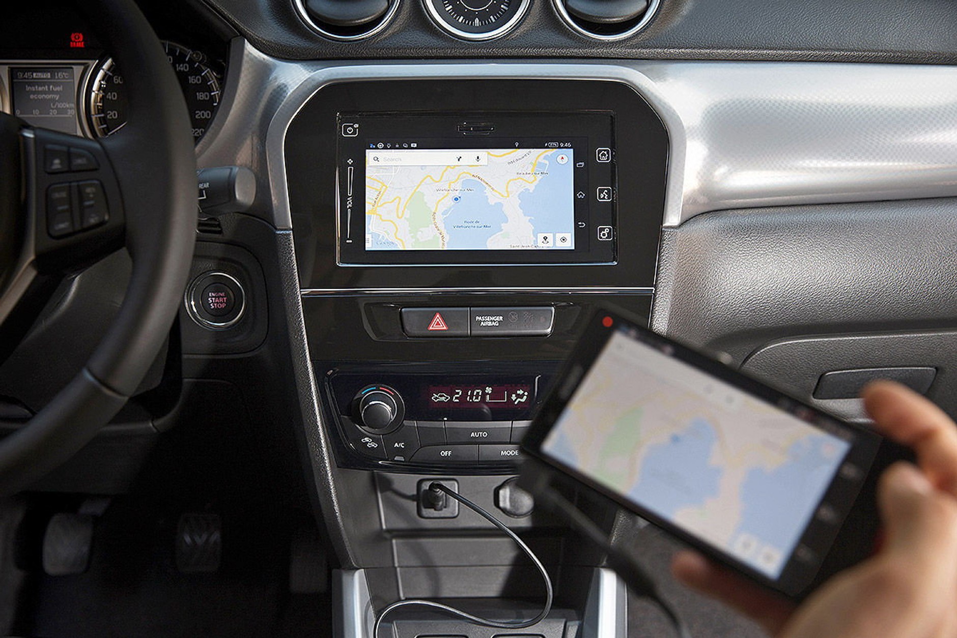 Suzuki Vitara - Niechęć do błota