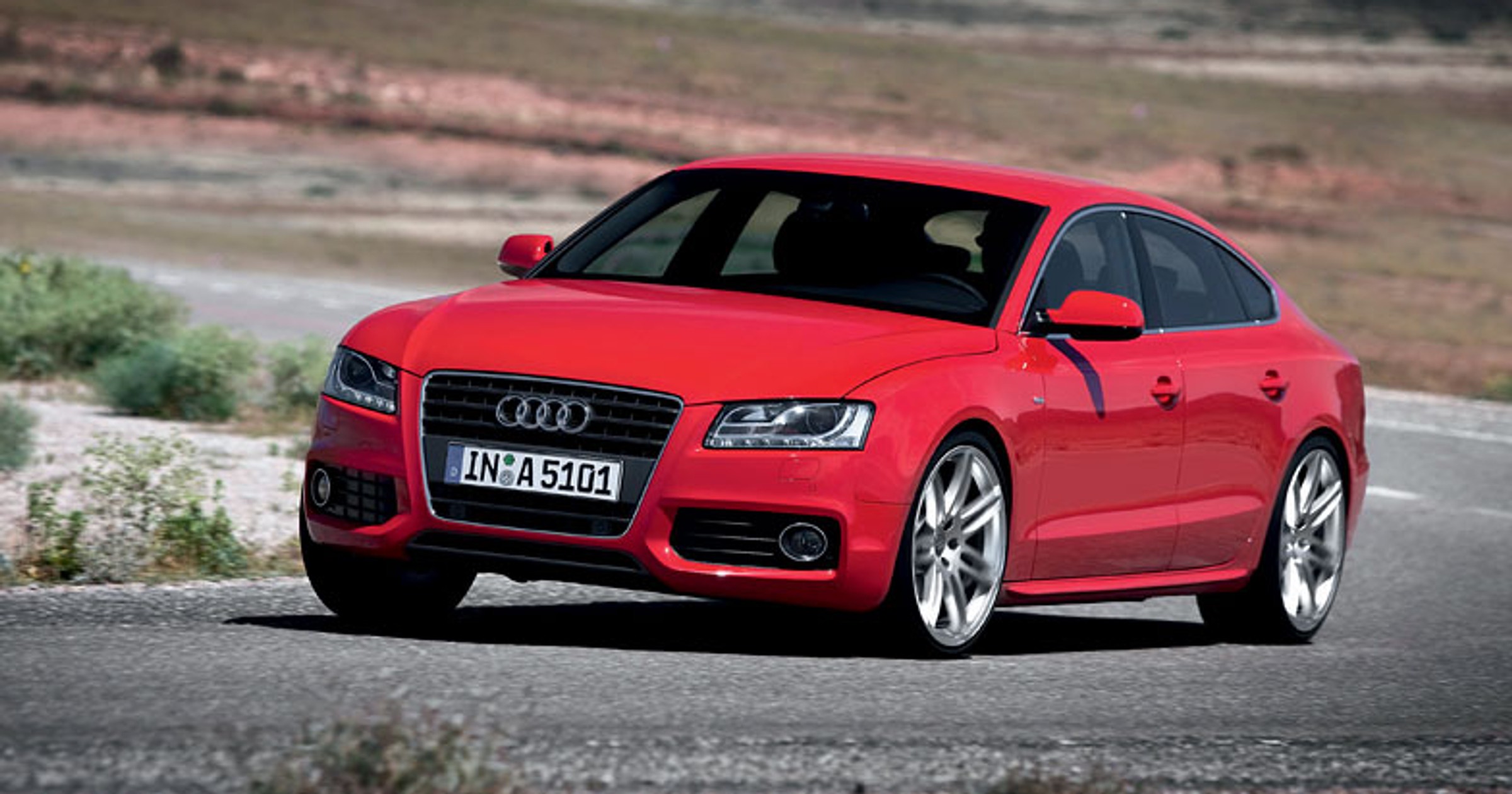 Audi A5 Sportback: Avant(gardowy) liftback już oficjalnie (fotogaleria)