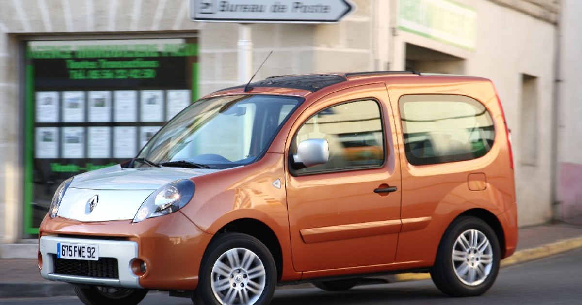 Renault Kangoo Be Bop