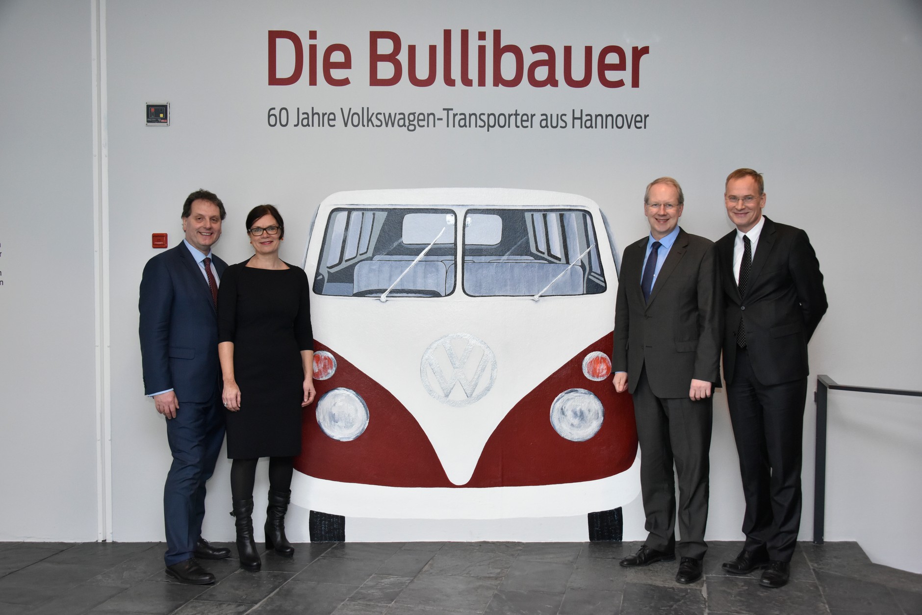 60 lat Volkswagena Transportera z Hanoweru