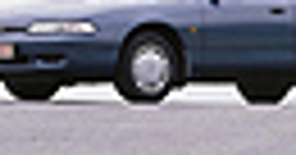 Mazda 626 - Wrodzona trwałość