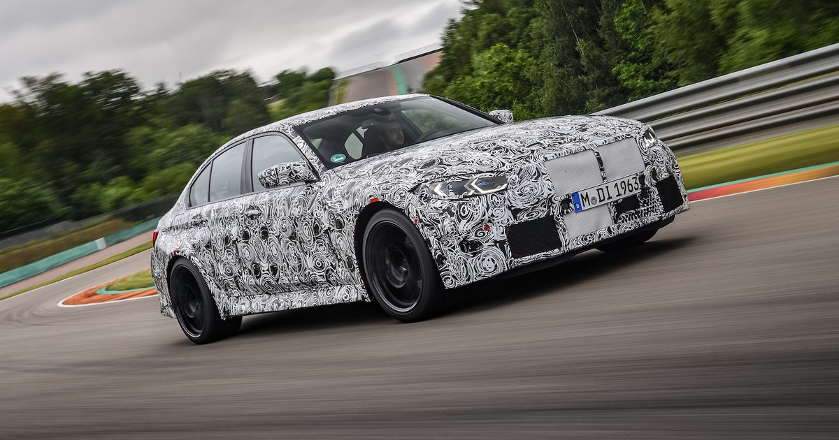 BMW M3 – ostatnia faza testów