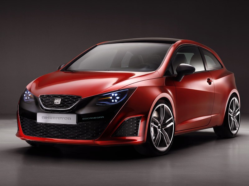 Genewa 2008: Seat Bocanegra – nowa Ibiza w formie studyjnej