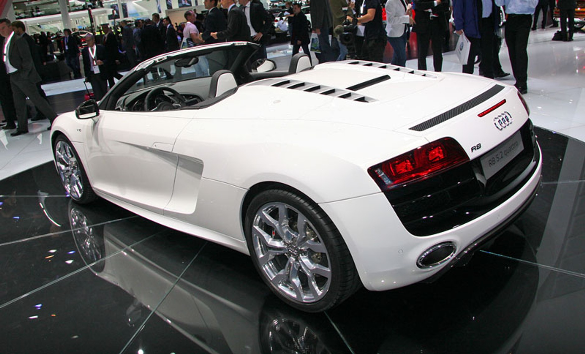 IAA Frankfurt 2009: druga odsłona na sportowo (fotogaleria IV.)