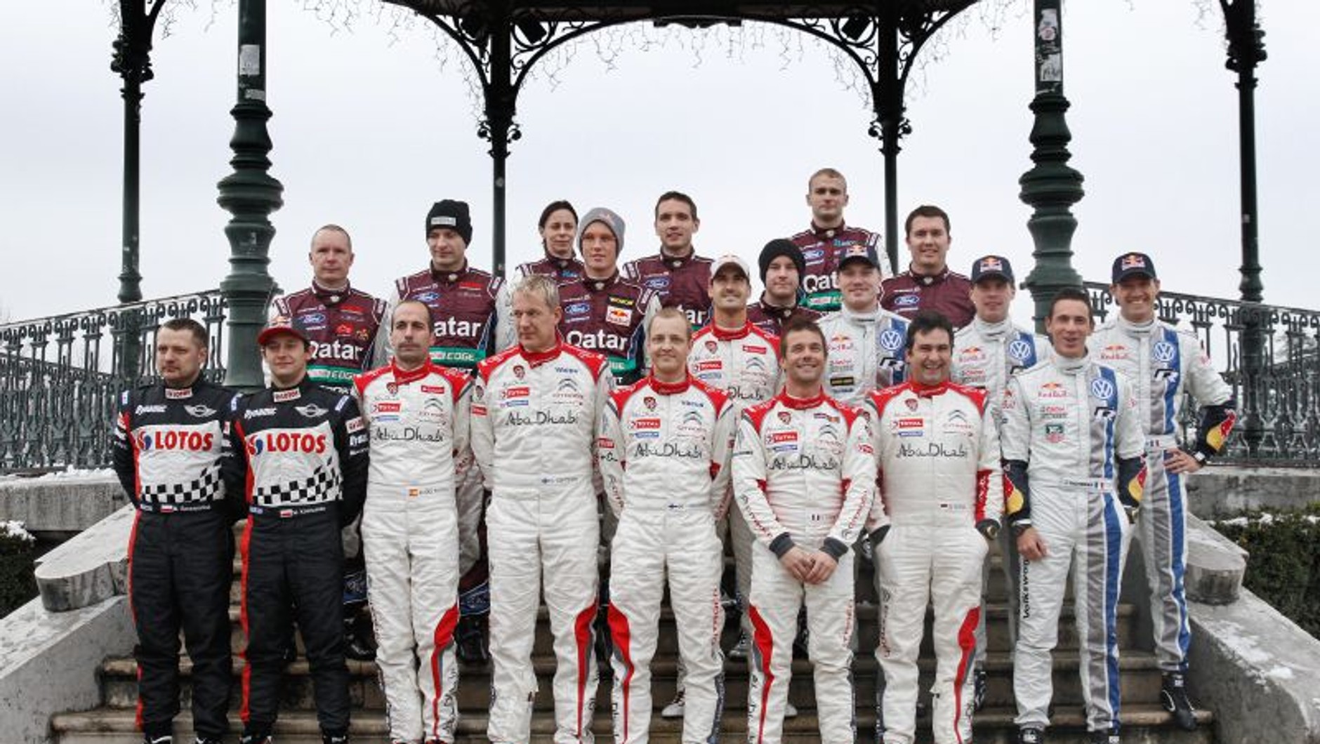 Rajd Monte-Carlo 2013 dla  Citroëna