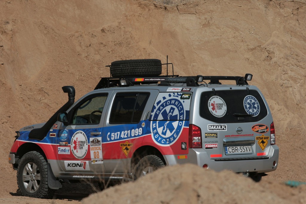 4x4 Family Adventure: finał na Warmii