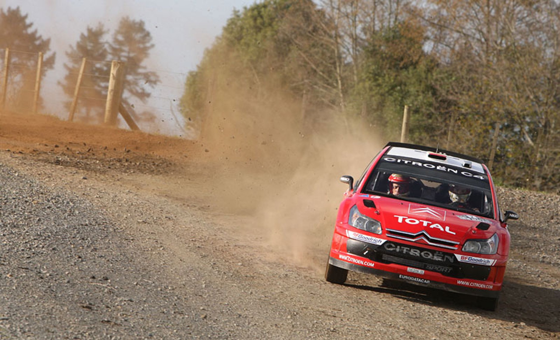 Rajd Nowej Zelandii 2007: fotogaleria Rallyworld©Willy Weyens (1. część)