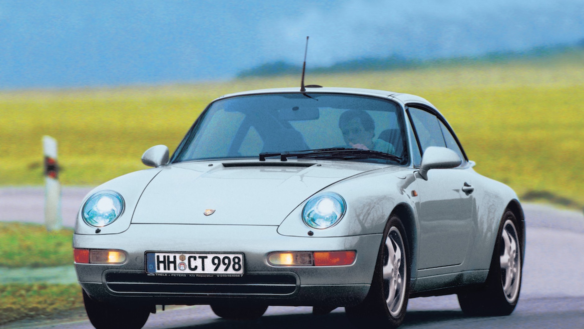 Porsche 911 Carrera 993